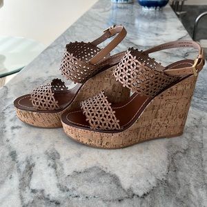 Tory Burch Leather Sandals